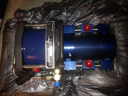 Hydraulics International Inc., Air Driven Air Amplifier  5A-D8-5