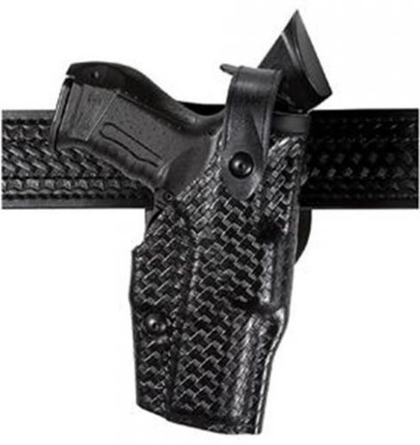 Safariland 6360-832-412 als lvl iii holster lh stx pln black glk 17/22 w/ light for sale