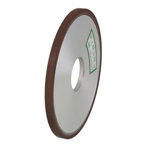 Flat disc diamond aluminum grinder cutter grinding wheel 150# grit 125x6x32mm for sale