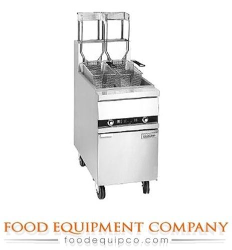 Anets 18AAF GoldenFry™ Fryer gas 70 - 100 lb. basket lifts