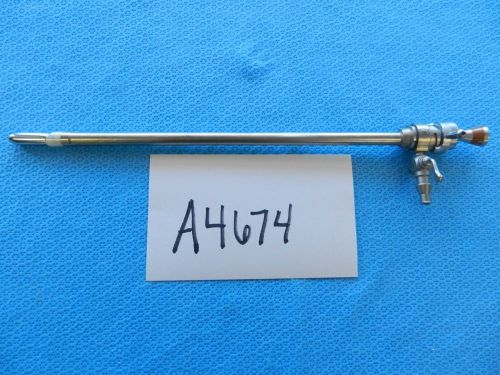 Karl Storz Surgical Cystoscope Resectoscope Sheath 28Fr. W/Obturator 27040XB/XD