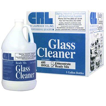 Crl ready-mix glass cleaner - case of 4 for sale