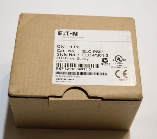 EATON CUTLER HAMMER ELC Power Supply ELC PS01 2 New in Box