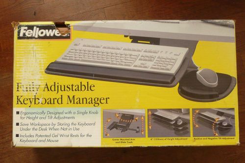 Fellowes Fully Adjustable Keyboard Manager