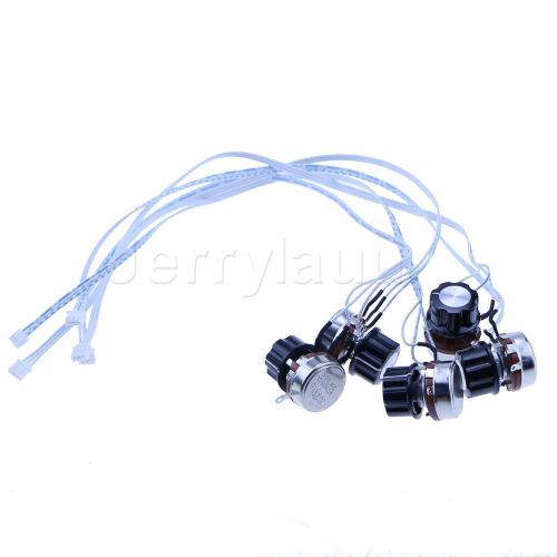 5pcs WH118-1A Potentiometer 10K Speed Control Knob Control Switch XH2.54 3P