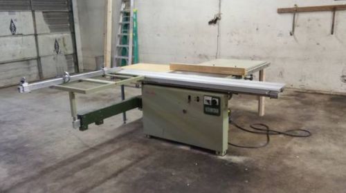 scm sliding table saw