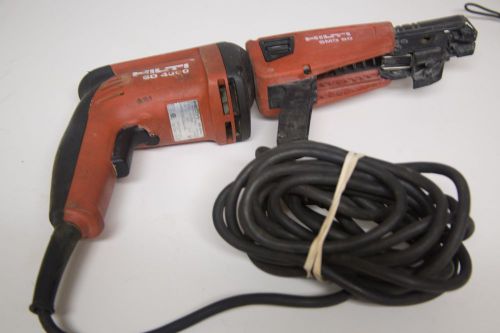 Hilti SD 4500 and SMD 50 Screw Gun