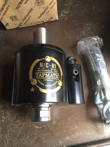 TAPMATIC N/C-R1 REVERSIBLE TAPPING HEAD ATTACHMENT NEW OLD STOCK