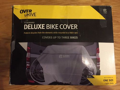 Classic Accessories 80-111-011001-00 Overdrive Bike Rack Cover New