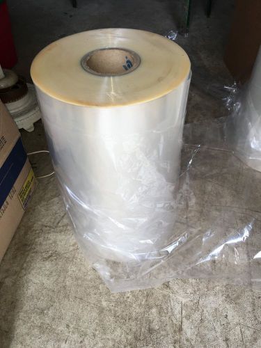 HEAT SHRINK WRAP ROLL 100 gauge-17&#034; wide Approx 5,400 ft