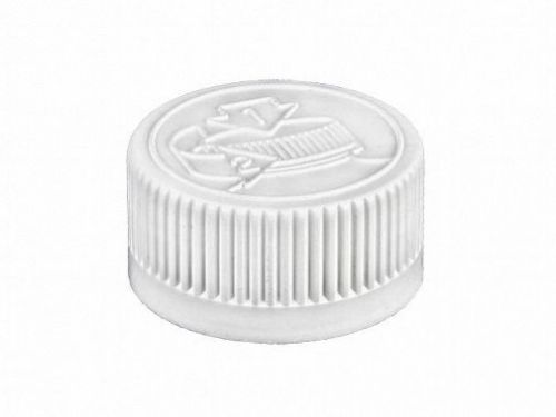 24-400 Child Resistant Screw-on Caps for Plastic &amp; Glass Bottles (Lot of 25)