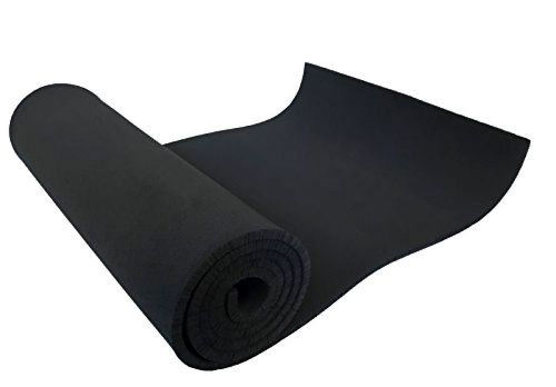 XCEL 54&#034;in. Wide x 1&#039;ft. Length x 1/4&#034;in. Thick Soft/Medium Neoprene Sponge Foam