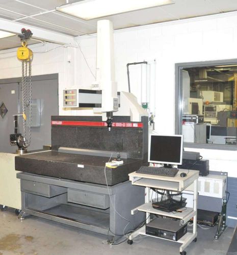 GNL SHEFFIELD CORDAX 1808-M-DCC CMM, W/ PH10M RENISHAW PROBE