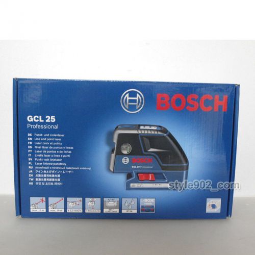 Original BOSCH GCL25 Five-Point Self Leveling Alignment Laser Cross-Line GCL 25