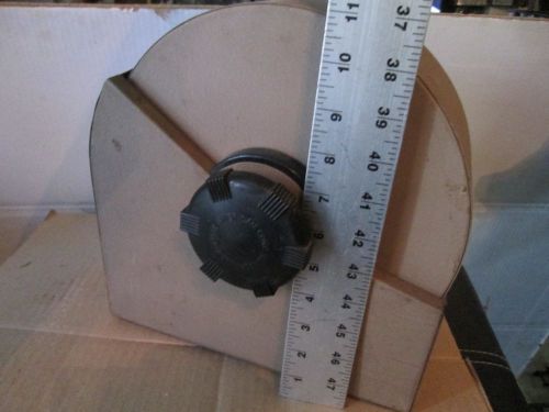 Large vintage rotary metal rolodex card file model  used normal wear 11&#034; tall for sale