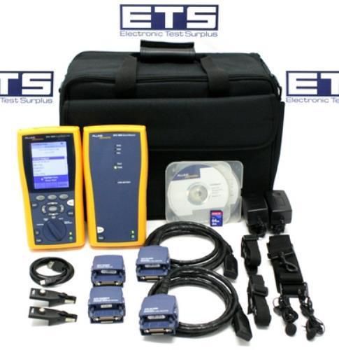 Fluke DTX-1800 Cable Analyzer With Smart Remote