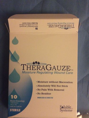 Theragauze - BRAND NEW BOX
