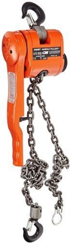 Cm 7300p aluminum short handle puller lever hoist, 12&#034; lever, 1500 lbs capacity, for sale