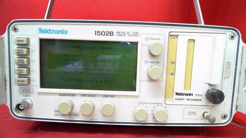 Tektronix 1502B Metallic TDR Cable Tester *Powers On*