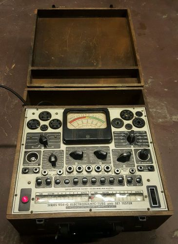 Vintage Precision Apparatus Tube Tester Series 954-G