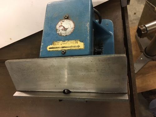 Bur-Beaver Deburring and Beveling Machine Model #BB-920