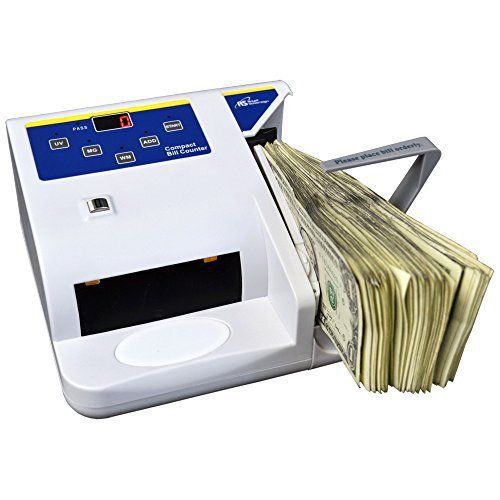 Royal Sovereign Electric Bill Counter with Counterfeit Detection