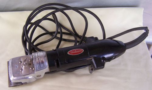 SUNBEAM CLIPMASTER LIVESTOCK CLIPPERS