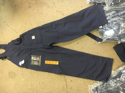 Carhartt flame resistant bib overall 36x30 Brand new!