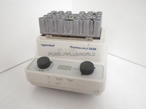 5436 B 03807 5436B03807 Eppendorf Thermomixer Thermoshaker (For Parts)