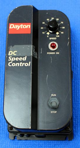 DAYTON DC SPEED CONTROL MODEL 4Z337D