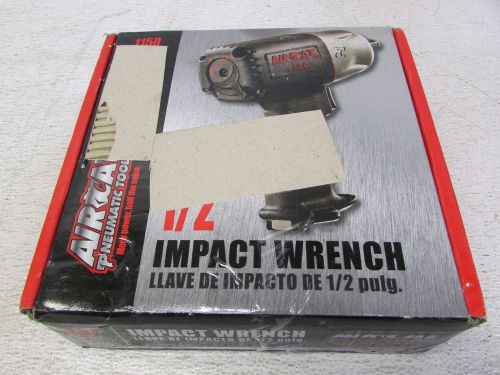 Aircat Composite 1/2&#034; Impact Wrench Silver/Black 1150