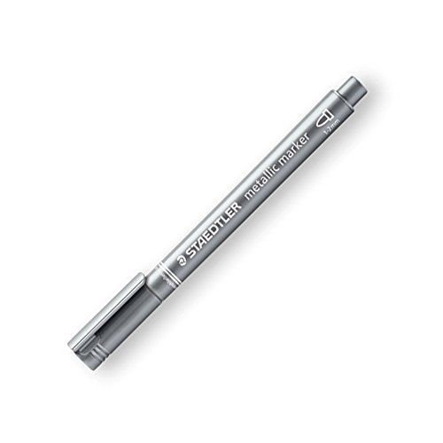 METALLIC MARKER - SILVER LINE : 1-2 MM