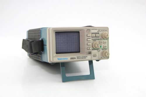 TEKTRONIX 222A DIGITAL STORAGE OSCILLOSCOPE FOR REPAIR