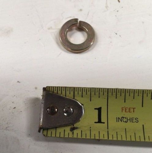 3/8&#034; Split Lock Washer Grade 8 Steel Lot Of 98