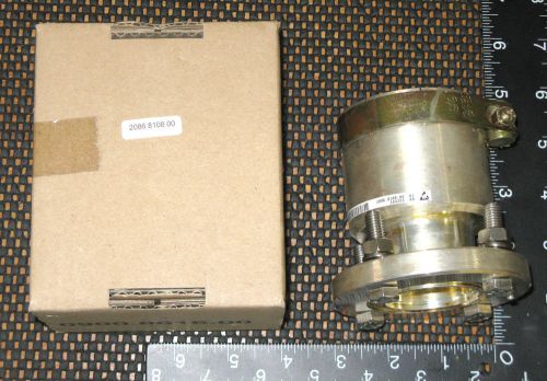 New rohde &amp; schwarz 2086.8108.00 1 5/8&#034; rigid to 2 1/4&#034; flex coupling for sale