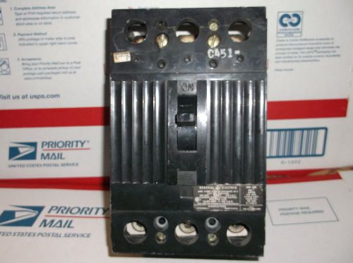 GE TQD32200 3 POLE 200 AMP 240 VOLT BOLT ON Circuit Breaker