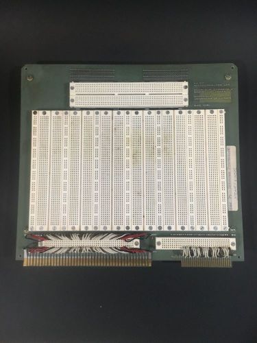 Microcomputer Lab Multi Bus Compatible Prototype Board From Illinois University