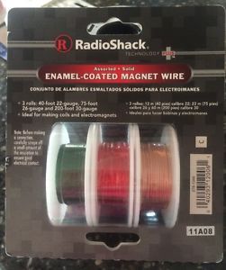 RadioShack 315-Ft. Magnet Wire Set 278-1345B