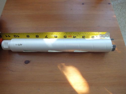 Diamond  drill bit core boring diameter 1 inch concrete   drill 11&#034;  long for sale