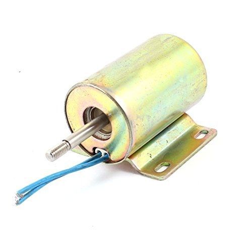 uxcell 15mm Stroke 2Kg Force Push Pull Type Solenoid Electromagnet DC 110V