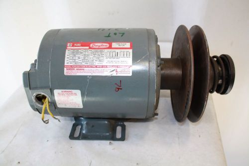 DAYTON 2N104N 3/4HP 3 PHASE ELECTRIC MOTOR