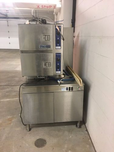 2 Compartment Cleveland Steamer - 120v