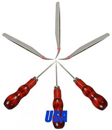 3pcs Vinyl Weeding Tool Tweezer And 3pcs Drill For Vinyl Cutting