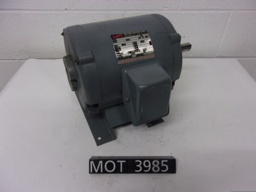 Ajax 1.5 HP 5B7224TDR76BBW 224 Frame 3 Phase Electric Motor (MOT3985)