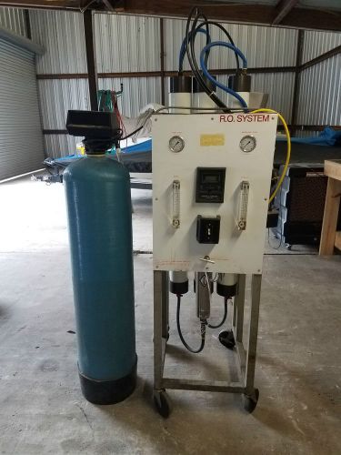 Reverse Osmosis Water System GPD Commercial, Industrial 600 psi codeline vessel