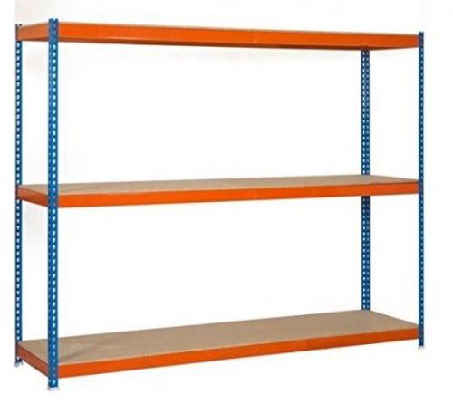 Simonrack Kit Simonforte 1806-3, Chipboard, Blue - Orange