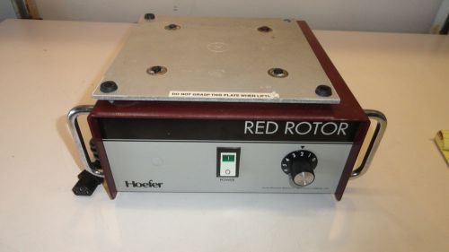 Hoefer red rotor pr70-115v red rotor laboratory orbital shaker for sale