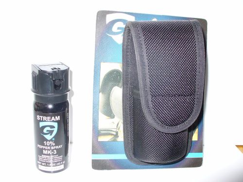 Pepper Spray and Duty Molded Nylon Case