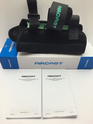 Aircast a2 wrist support brace (with and without thumb spica) for sale