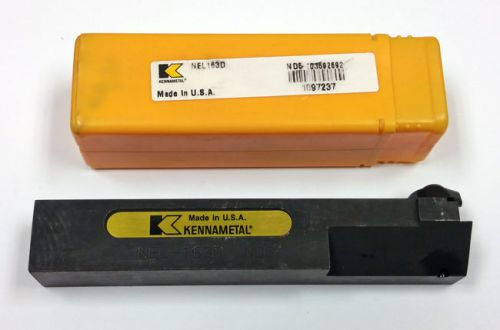 NEL163D KENNAMETAL 1097237 NEL 16 3 D 1&#034; SQ SHANK